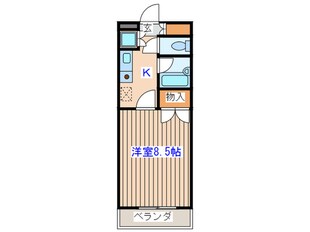 第２サンハイツ通町の物件間取画像